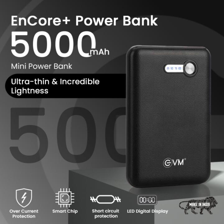 Encore+5000 mAh powerbank