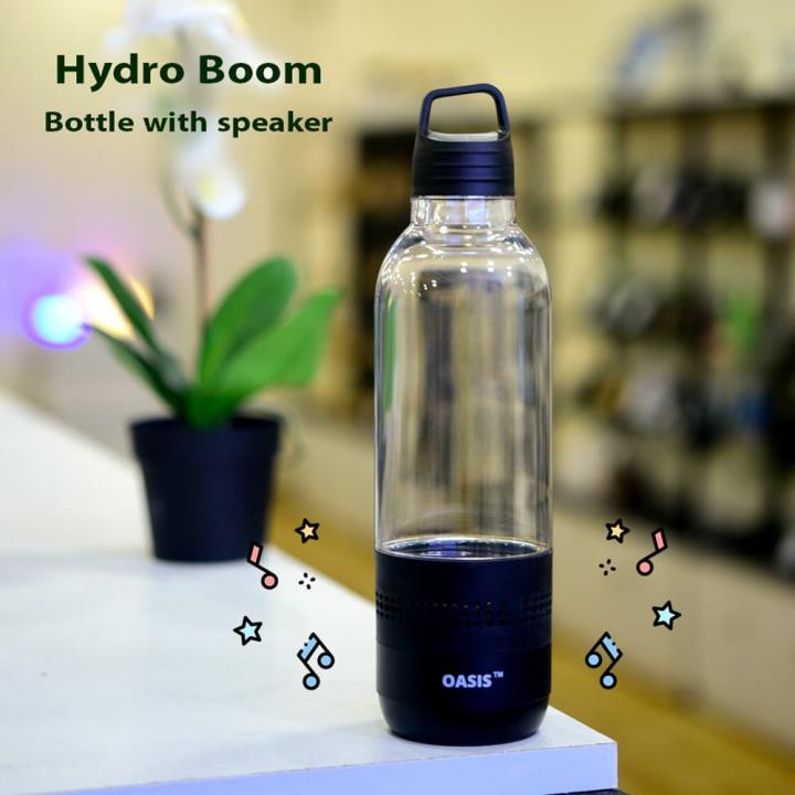 Hydroboom Water Bottle with wireless Speaker
