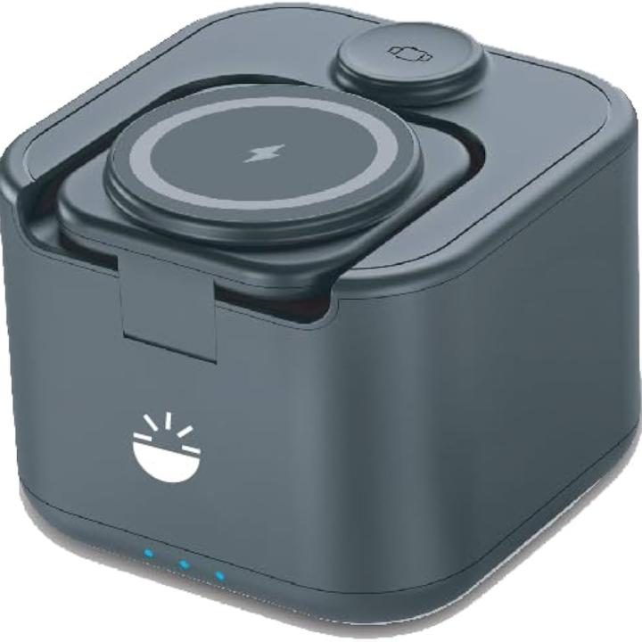 lgnite 3 n 1 wireless charger & bluetooth speaker