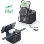 lgnite 3 n 1 wireless charger & bluetooth speaker