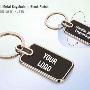 Metal keychain