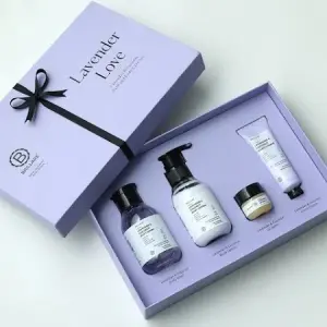 Lavender Bath Combo