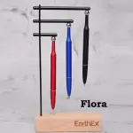 Magnetic pen stand