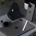 Symphony bluetooth speaker with wireless charging