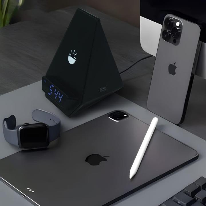 Symphony bluetooth speaker with wireless charging