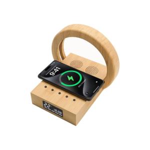 Cypress 2.0 wireless charger with clock