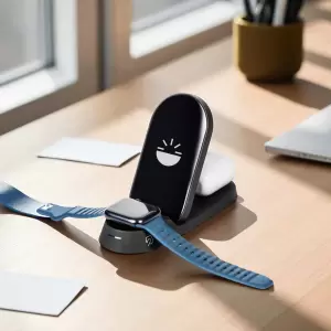 Flare dock 3 in 1 wireless charger